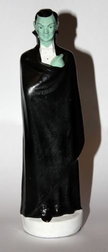 Bela Lugosi's 1940s Dracula Statuette #5
