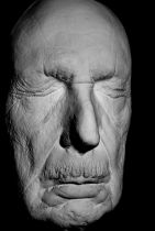 Vincent Price Life Mask - his last - 1988