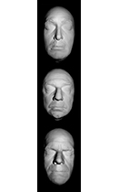 Price - Lugosi - Karloff Life Mask Set Cast in Resin